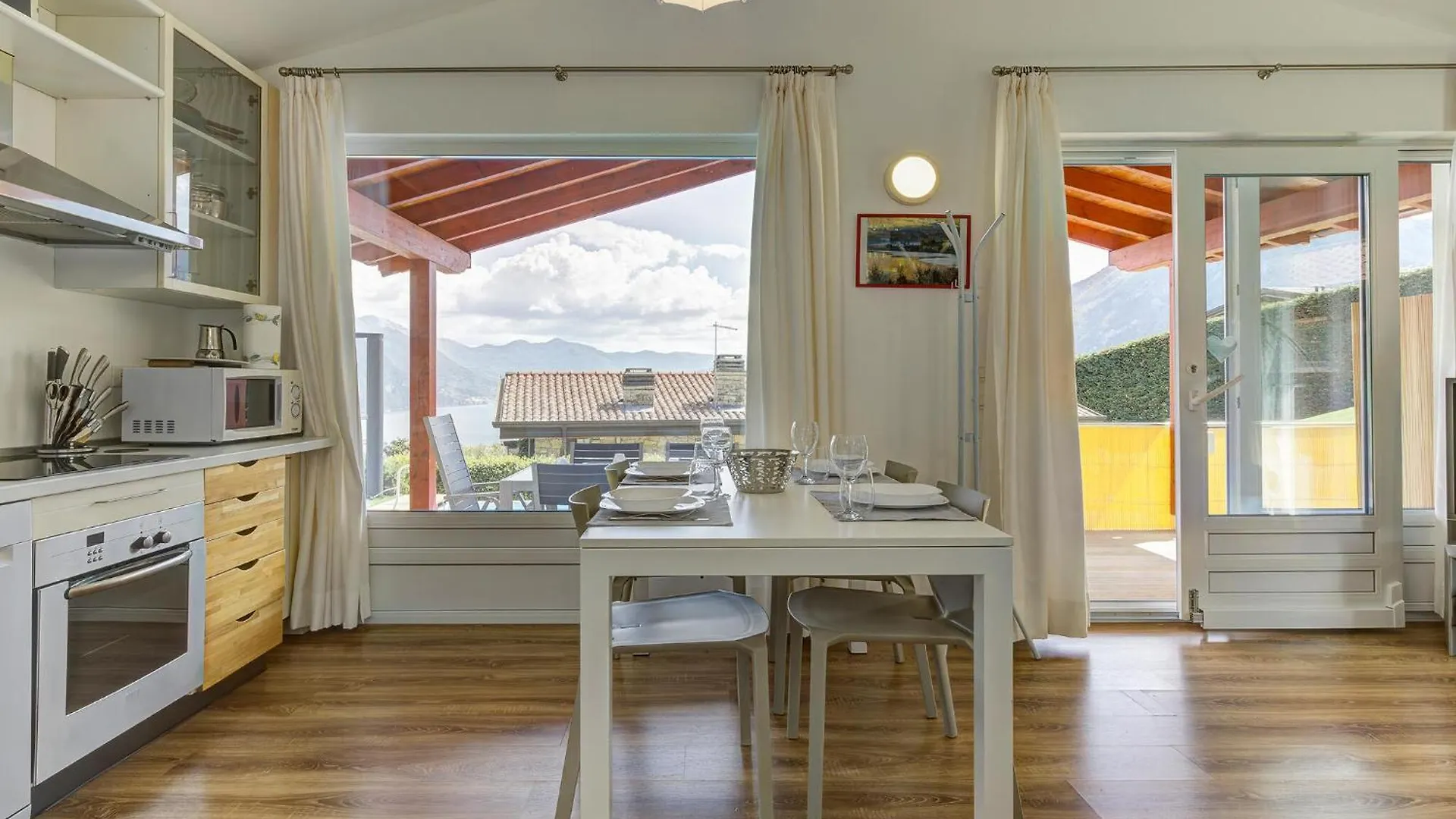 Semesterbostad Nice Home In Solto Collina Bg With Kitchen Riva di Solto Italien
